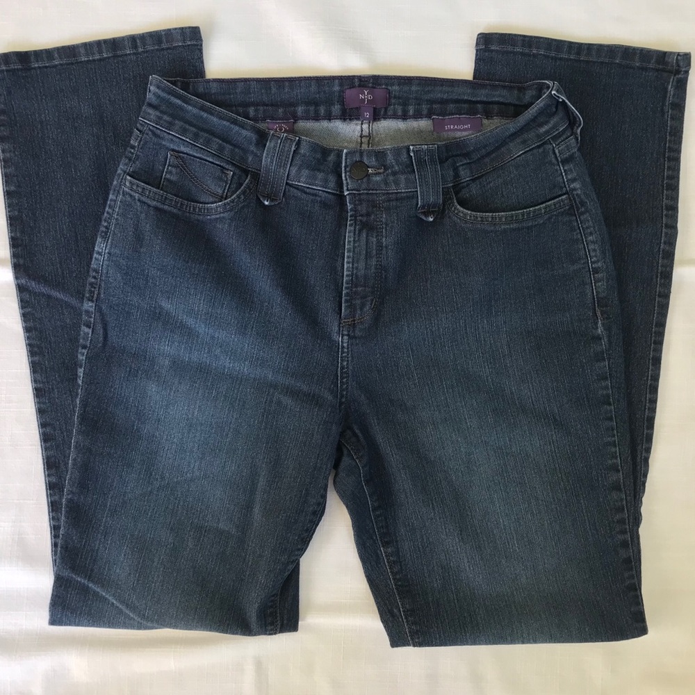 Great Pair of NYDJ Straight Leg Jeans from Saks